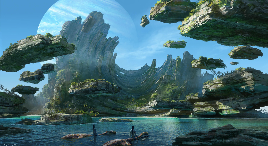 Concept-Art-Bild für Inspiration